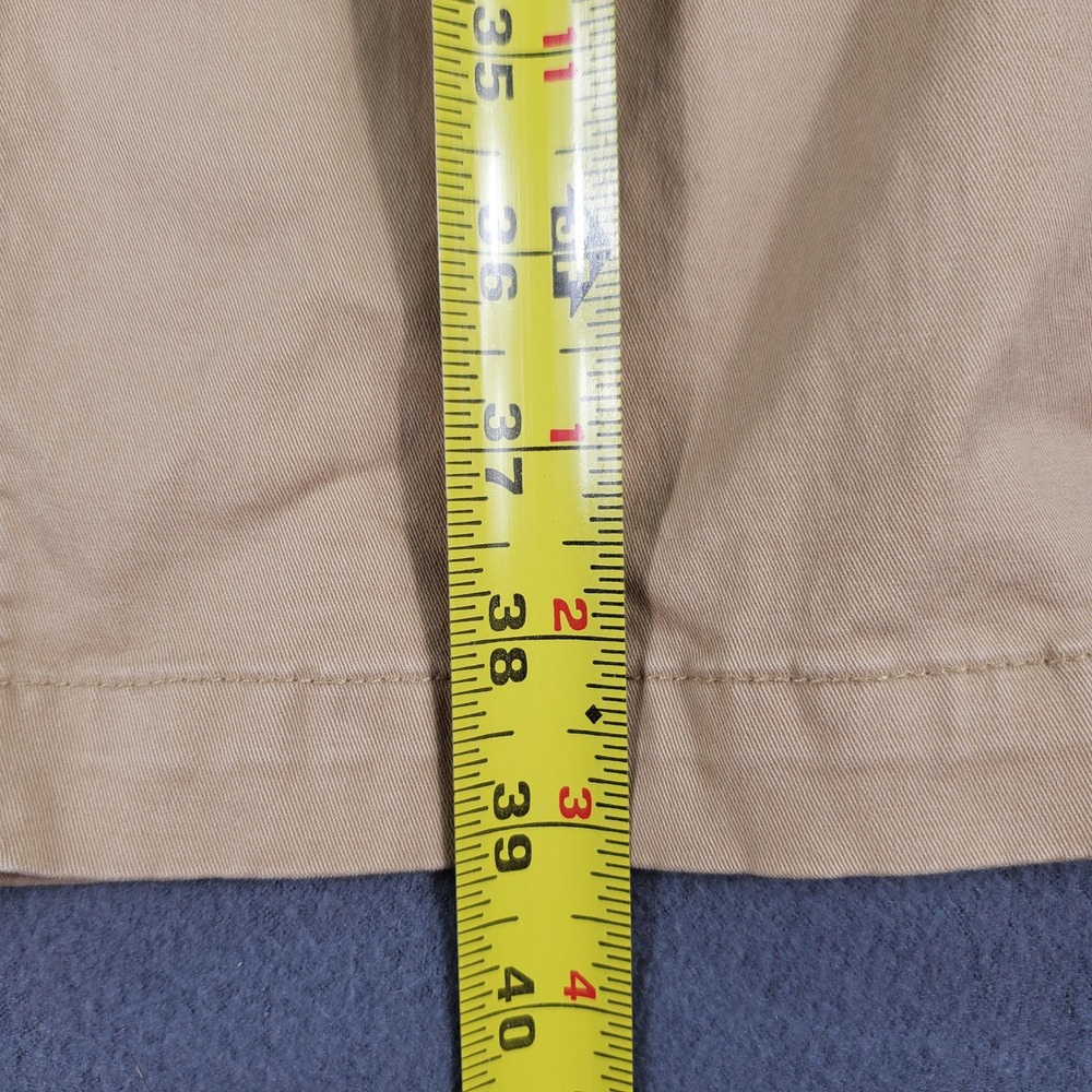 Polo Ralph Lauren Mens XL Stretch Classic Fit Tan Elastic Waist Chino Pants Flaw - Picture 4 of 10